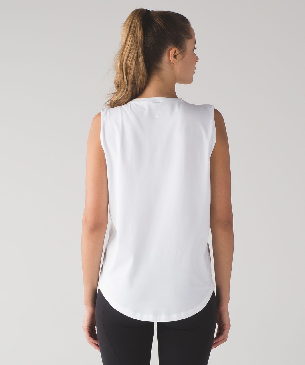 Lululemon Brunswick Muscle Tank - White (First Release)