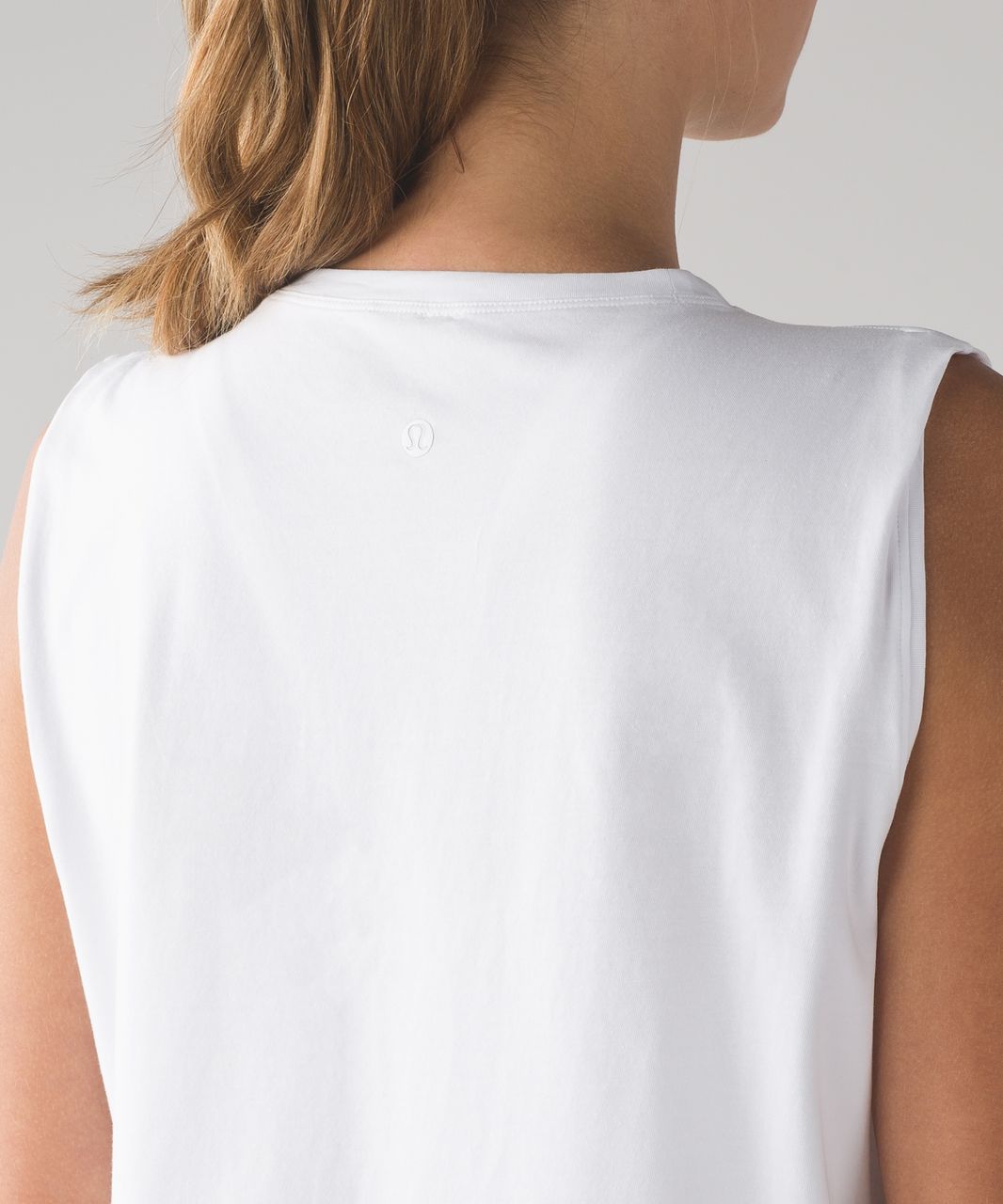 Lululemon Brunswick Muscle Tank - White (First Release)