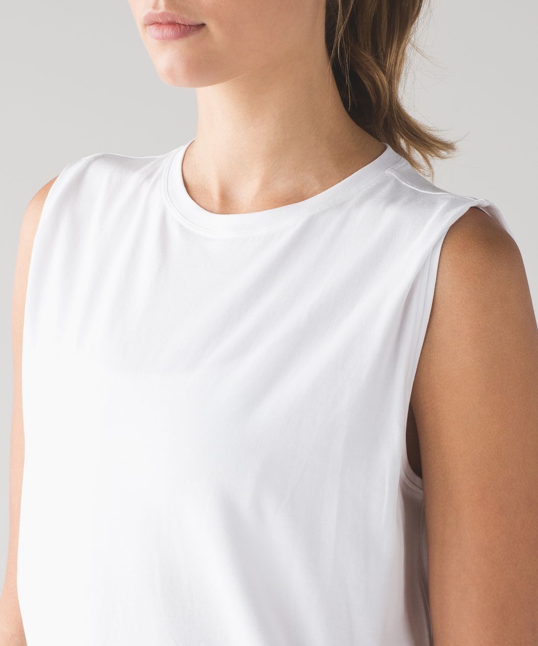 Lululemon Brunswick Muscle Tank - White (First Release)