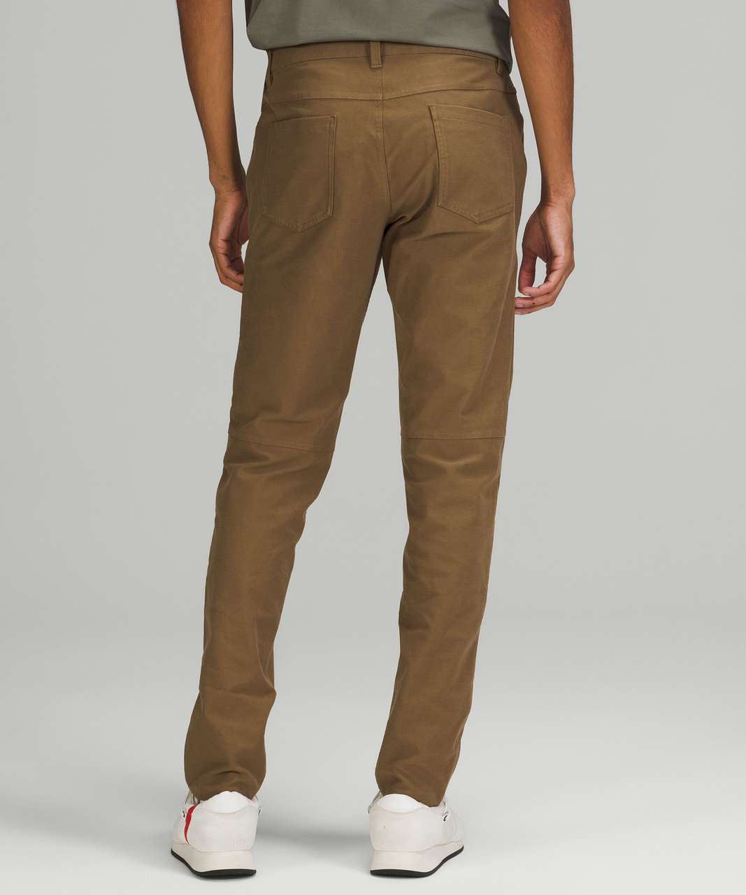 Lululemon ABC Relaxed-Fit Cropped Pant *Utilitech - Dark Mocha - lulu  fanatics