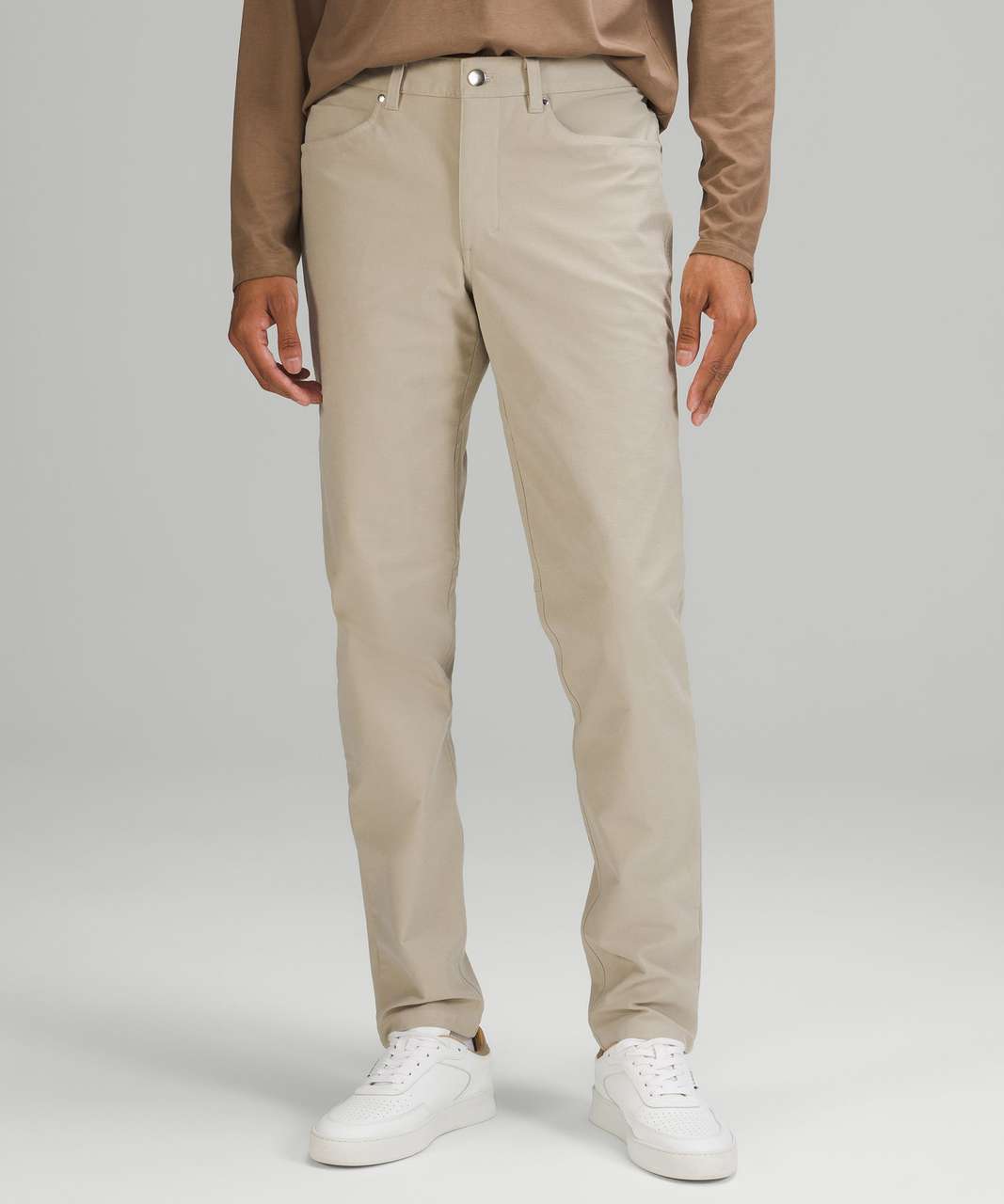 Mens Classic Linen Pants  Natural – Hannah Lavery