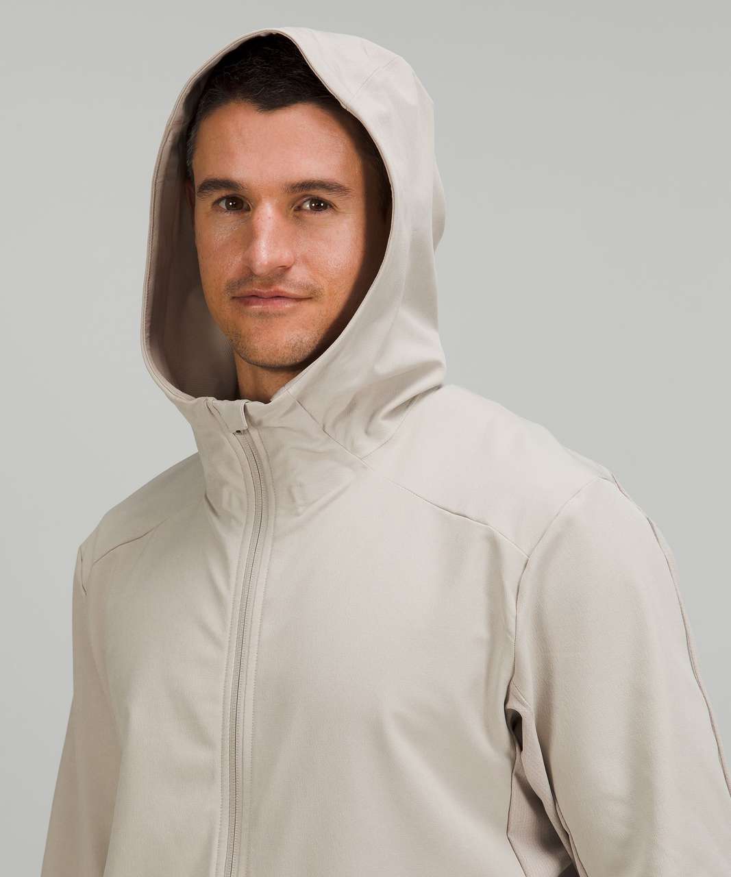 Lululemon Warp Light Packable Jacket - Raw Linen - lulu fanatics