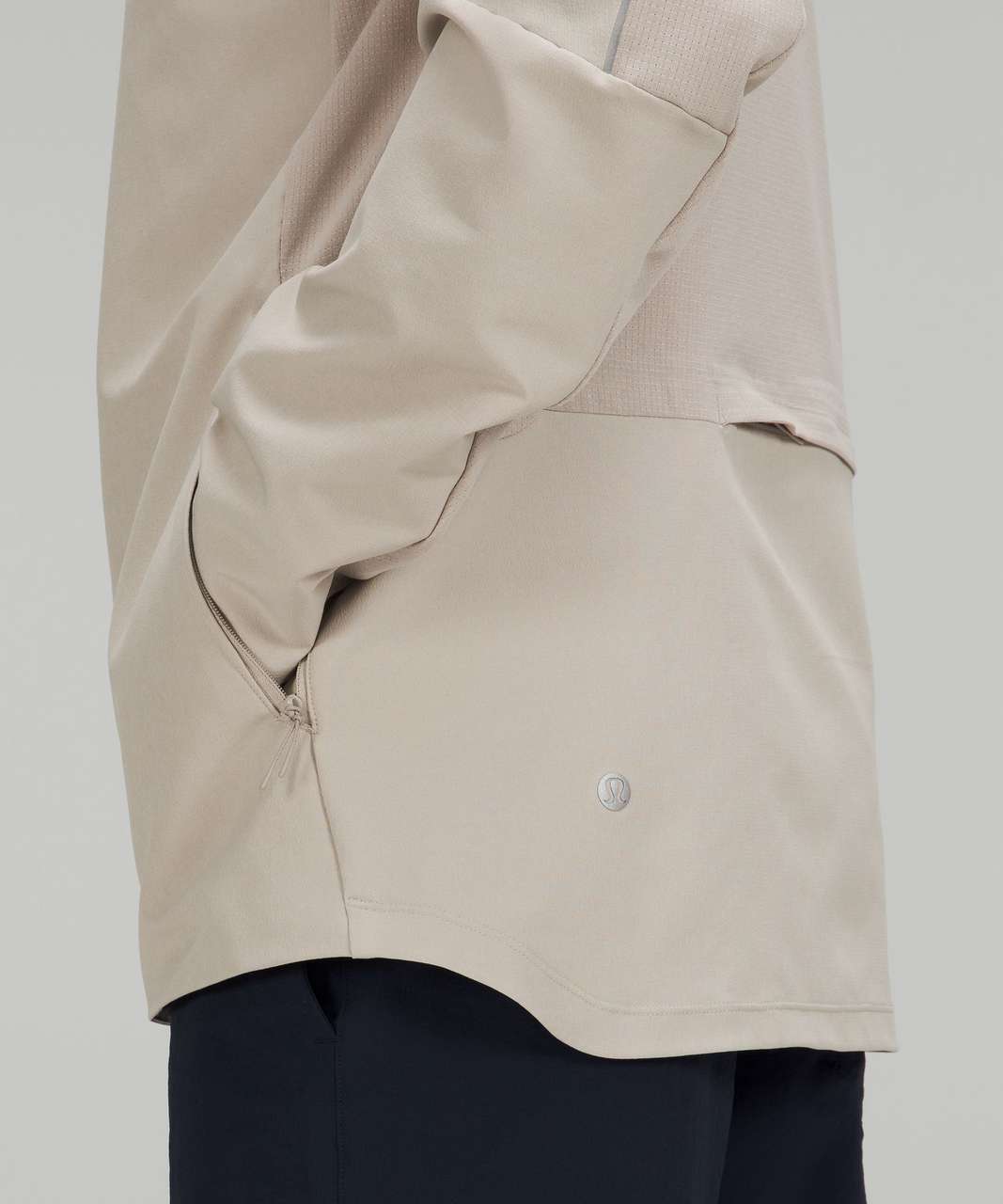 Lululemon Warp Light Packable Jacket - Raw Linen