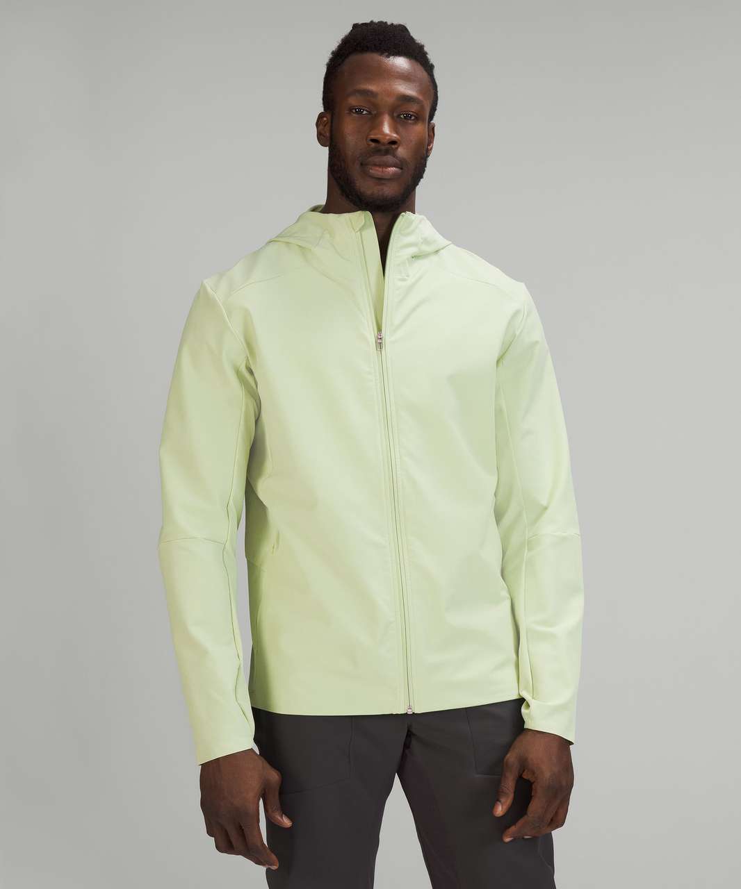 Lululemon Warp Light Packable Jacket - Creamy Mint - lulu fanatics