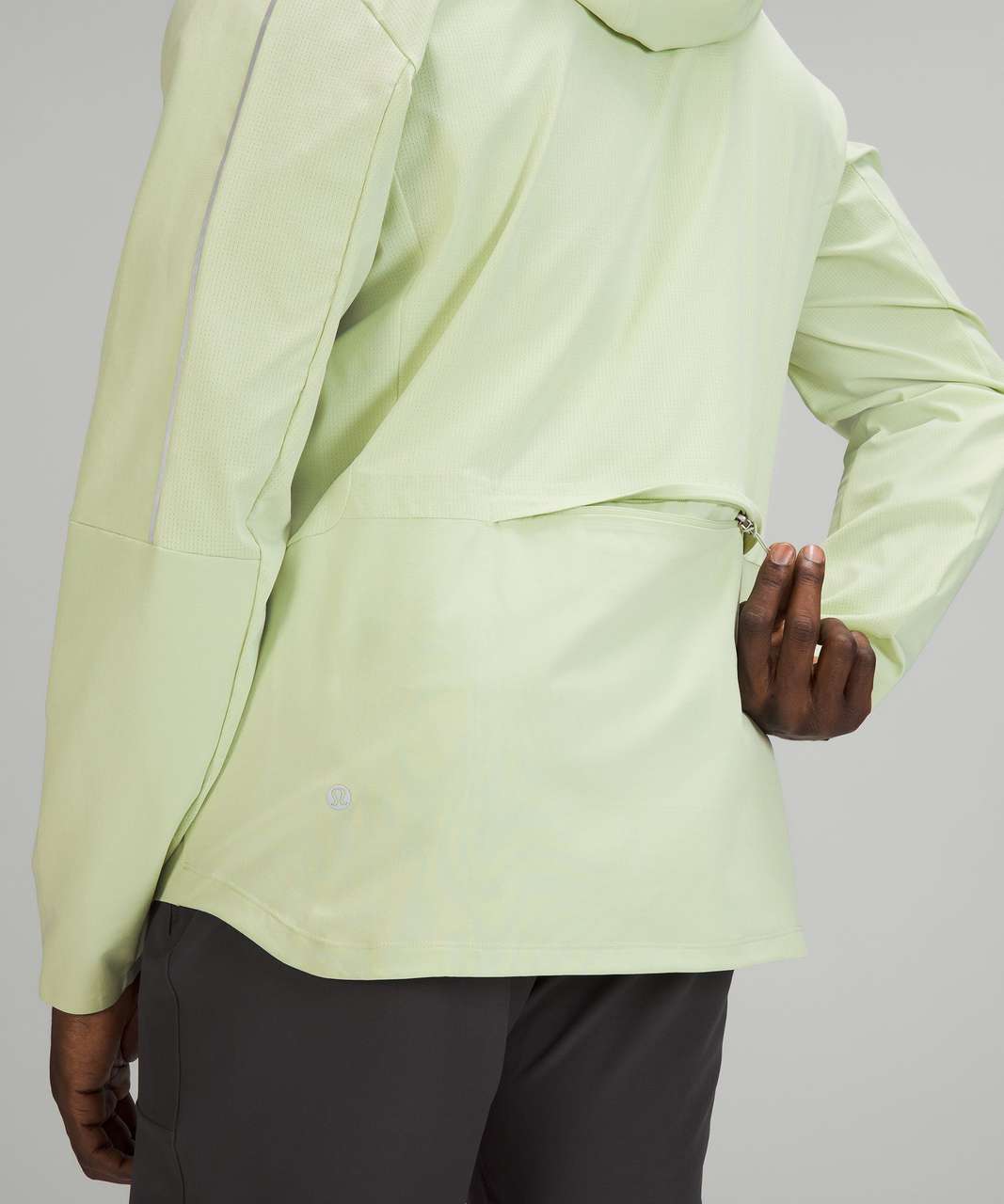 Lululemon Warp Light Packable Jacket - Creamy Mint - lulu fanatics