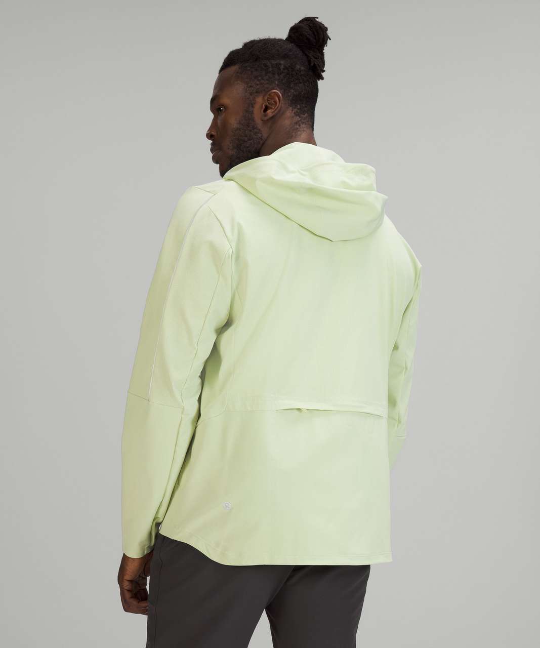 Lululemon Fast and Free Windbreaker - Neo Mint - lulu fanatics