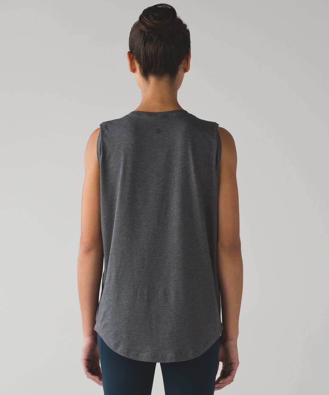 Lululemon Brunswick Muscle Tank - Heathered Pitch Grey