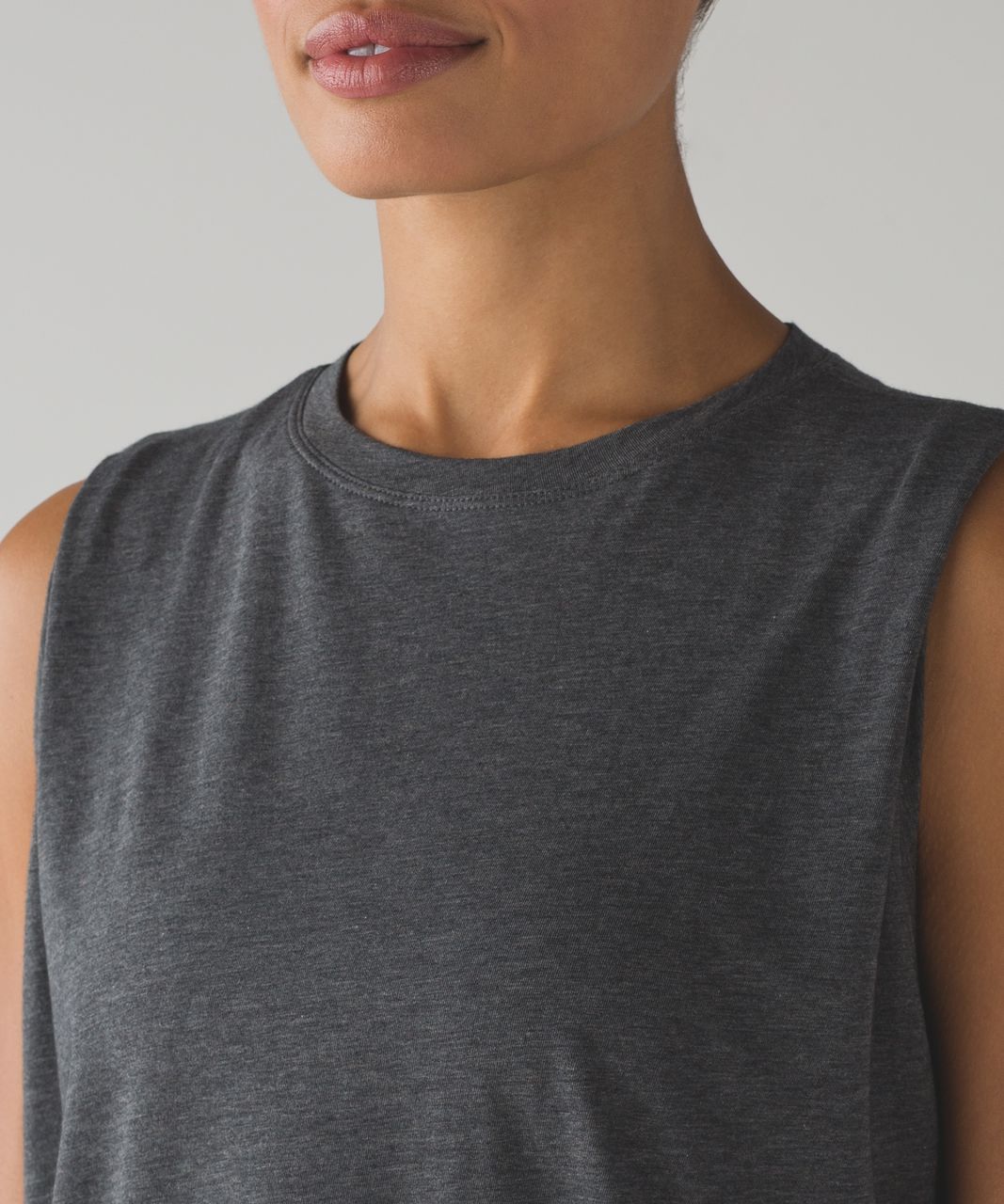 Lululemon Brunswick Muscle Tank - Heathered Pitch Grey