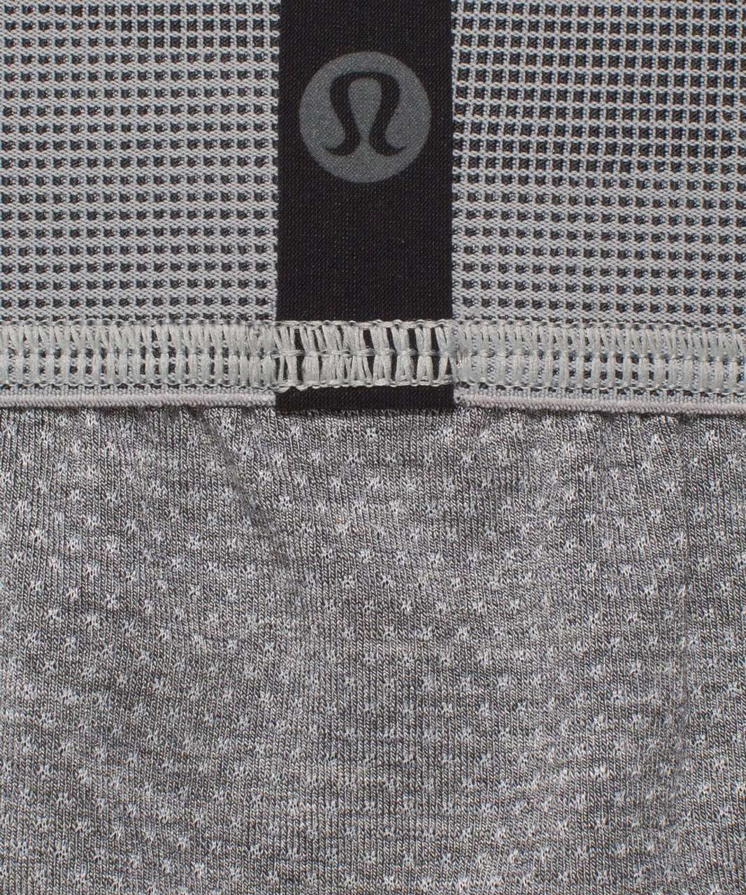 Lululemon Always In Motion Mesh Boxer 5" - Heathered Core Medium Grey