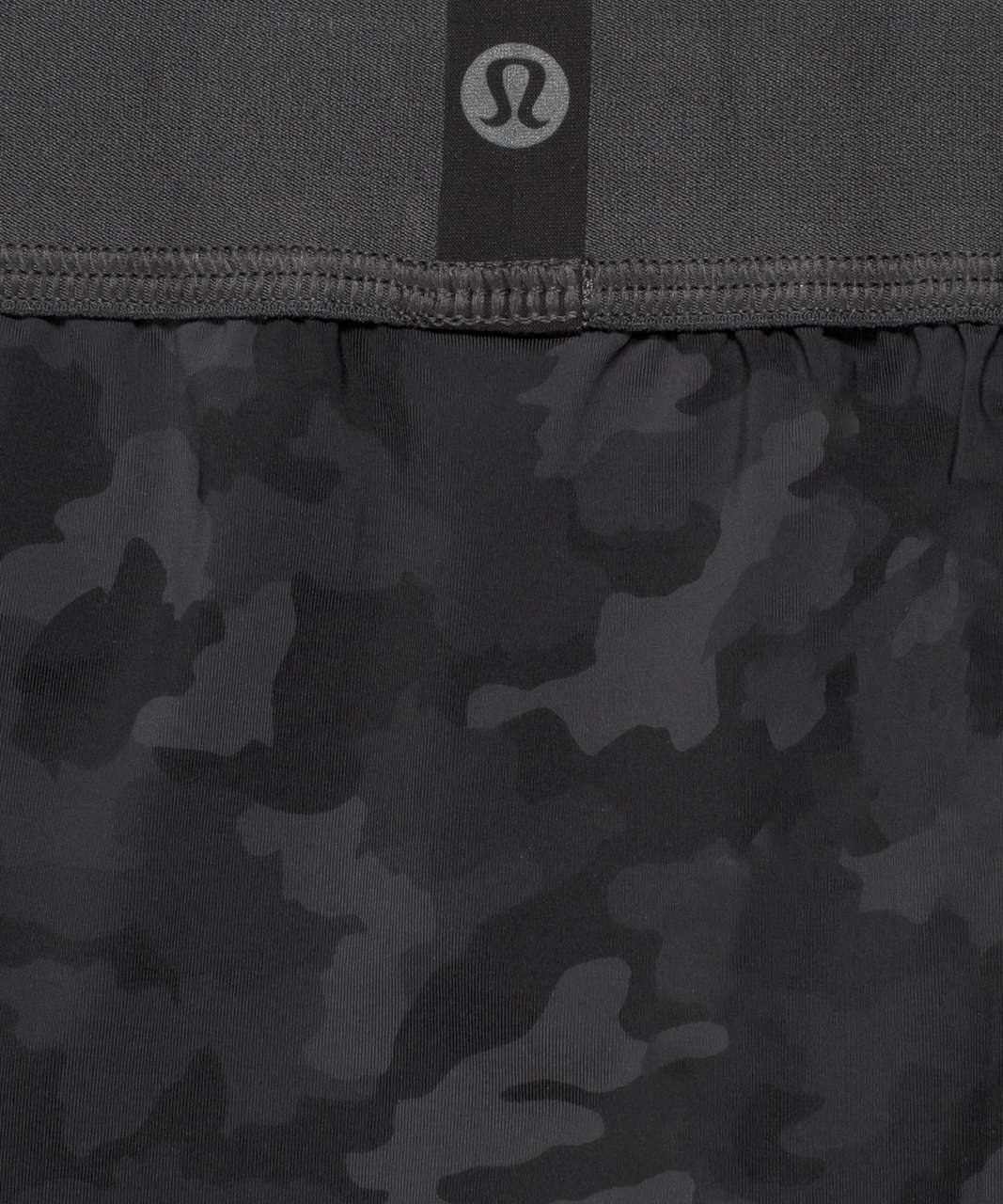 Lululemon Built to Move Boxer 7" - Heritage 365 Camo Mini Black Multi