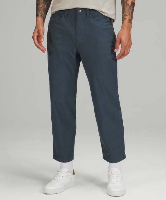 Lululemon ABC Relaxed-Fit Cropped Pant *Utilitech - Seal Grey