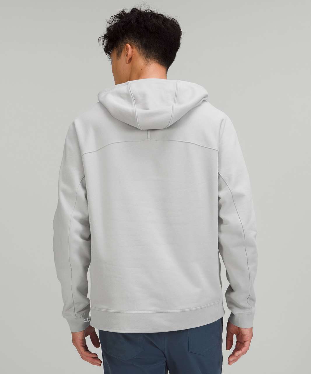 Lululemon French Terry Oversized Hoodie - Seal Grey