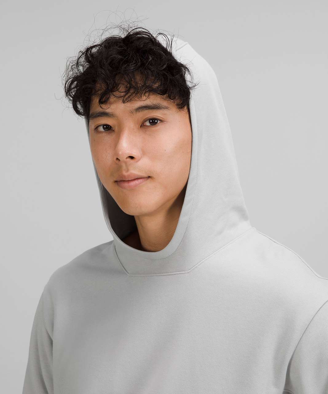 Lululemon La Oversized Hoodie In Grey