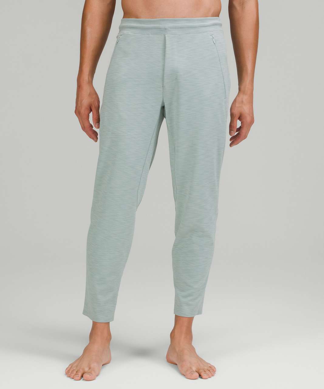 Lululemon Balancer Pant 27" - Heathered Silver Blue