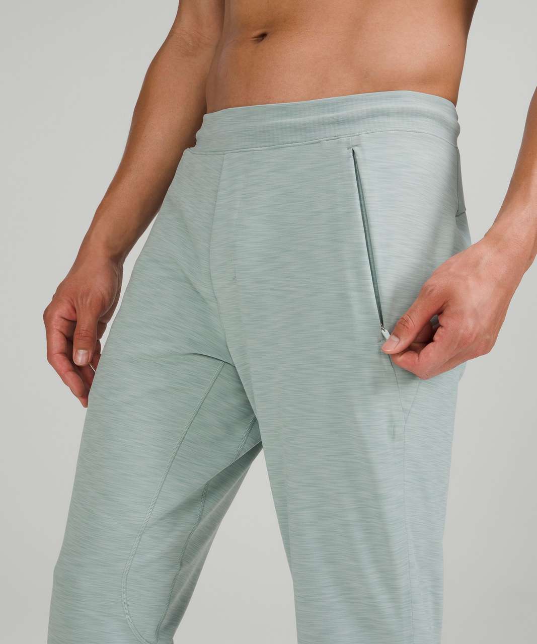 Lululemon Balancer Pant 27" - Heathered Silver Blue