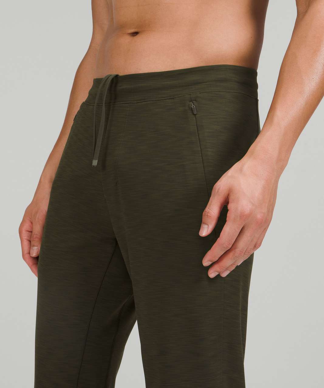 Lululemon Balancer Pant 27" - Heathered Dark Olive