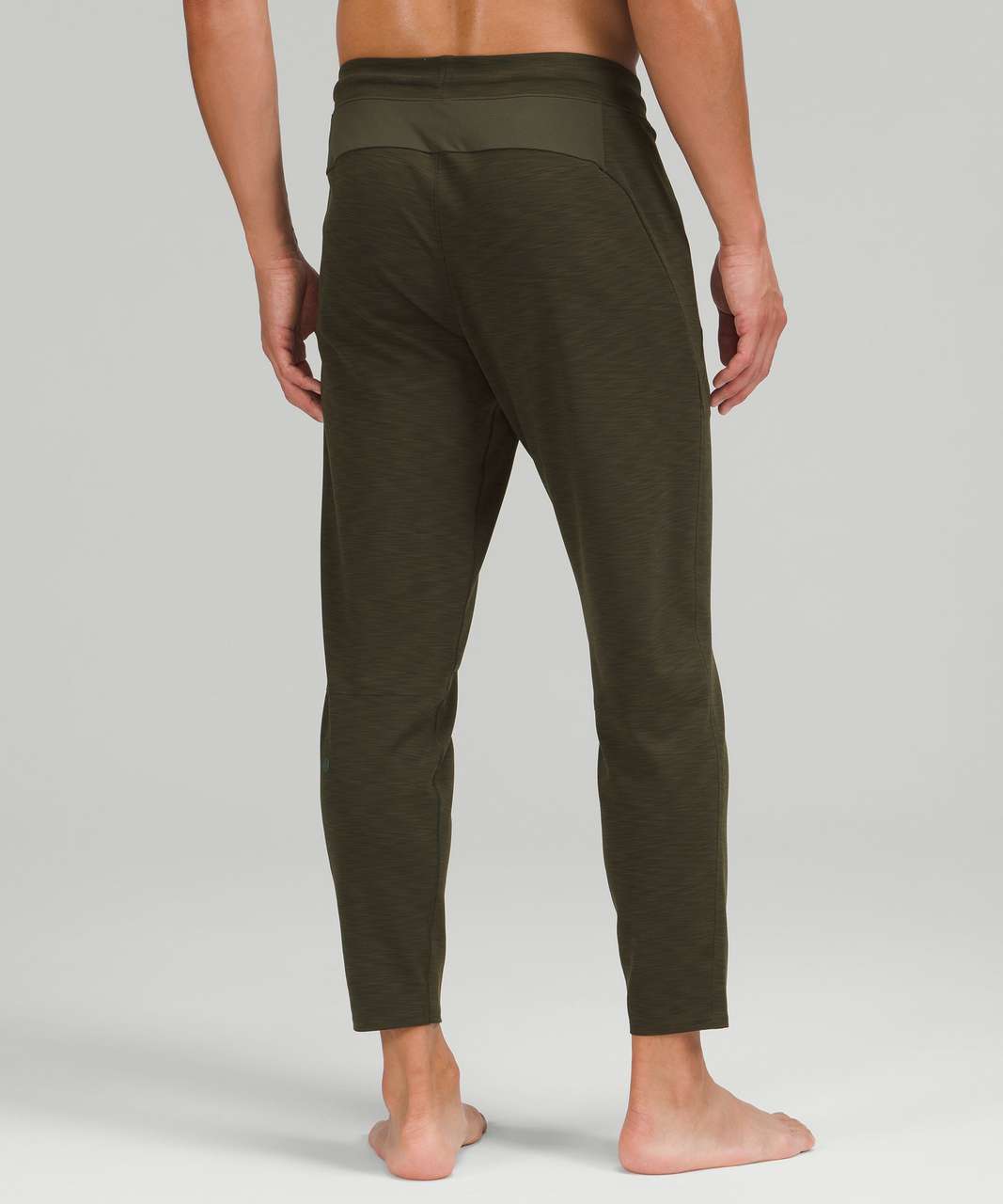 Lululemon Balancer Pant 27" - Heathered Dark Olive