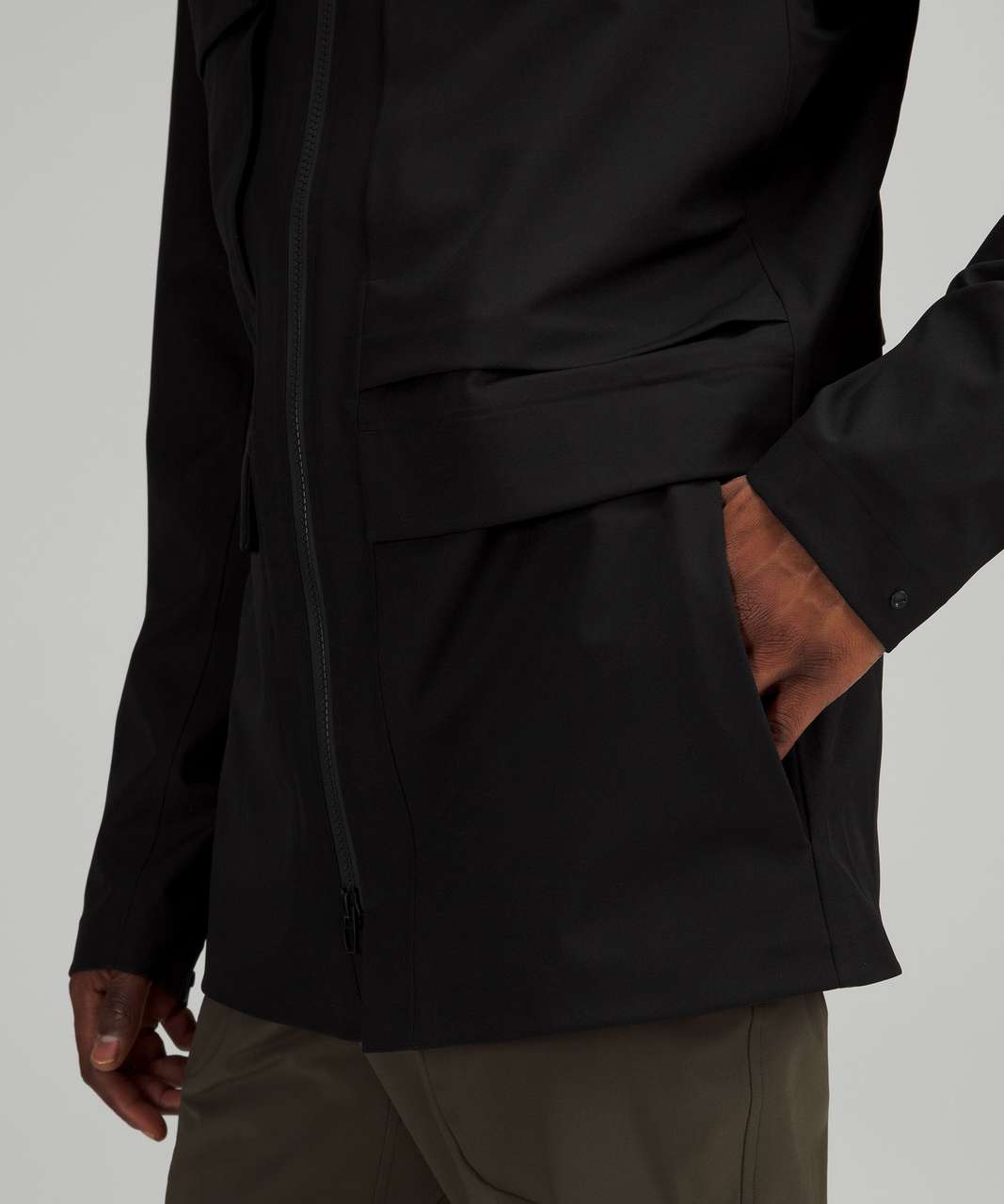 Lululemon Outpour StretchSeal Field Jacket - Black