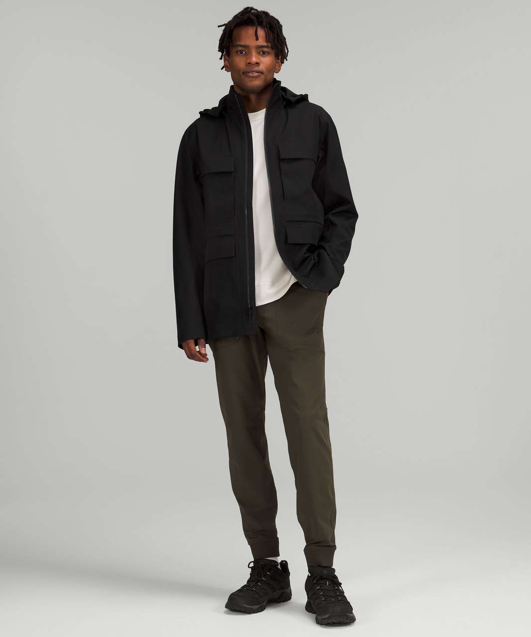 Lululemon Outpour StretchSeal Field Jacket - Black