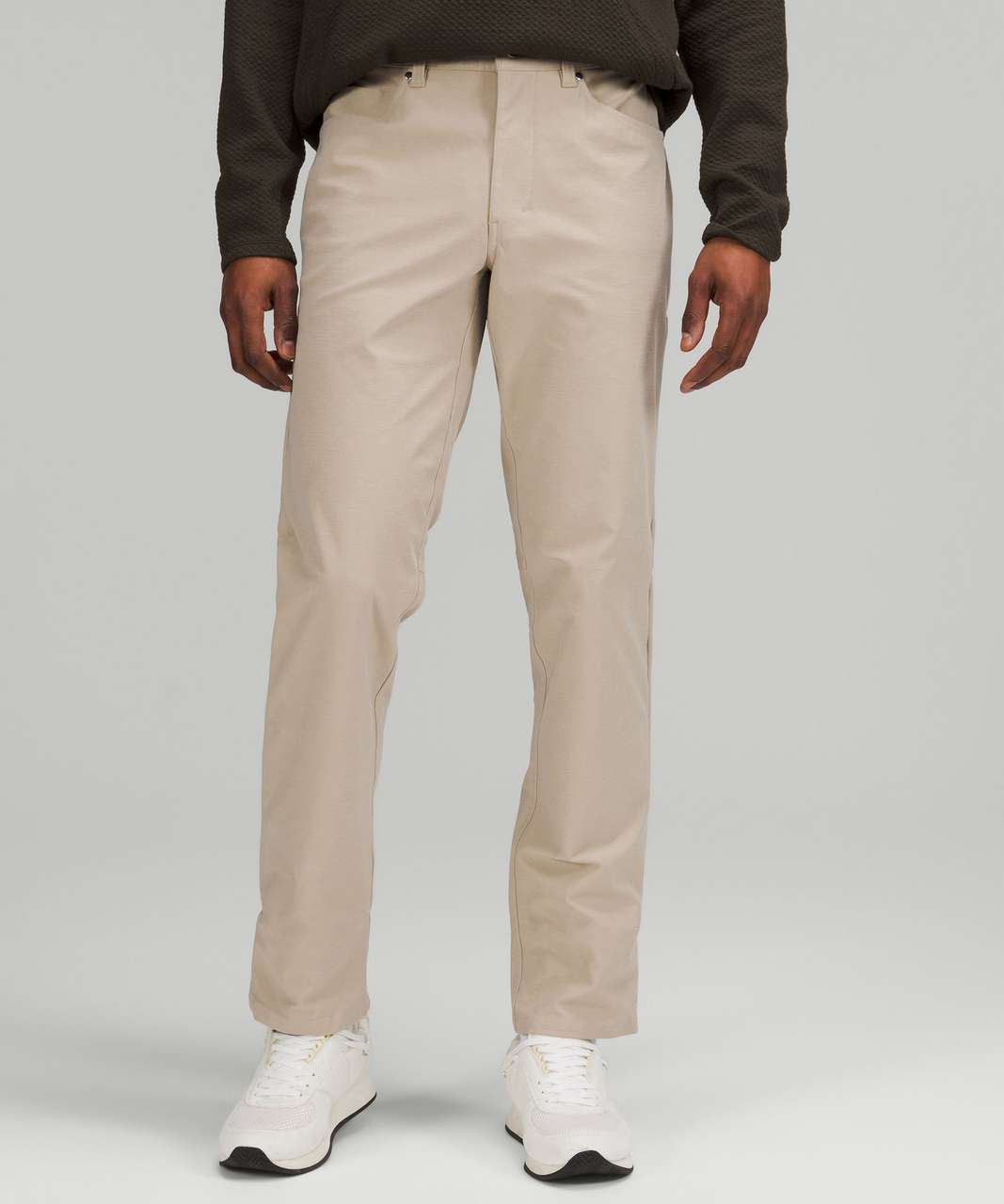 Lululemon ABC Jogger *Warpstreme - Raw Linen - lulu fanatics