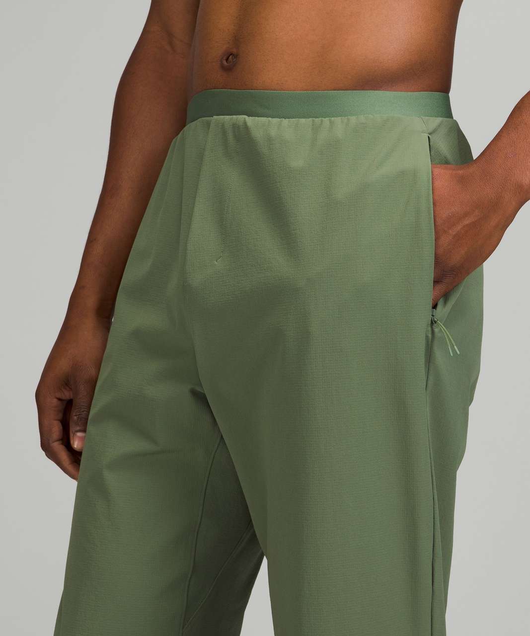 Lululemon Joggers Factory Sale 2024 - Green Twill ABC Jogger