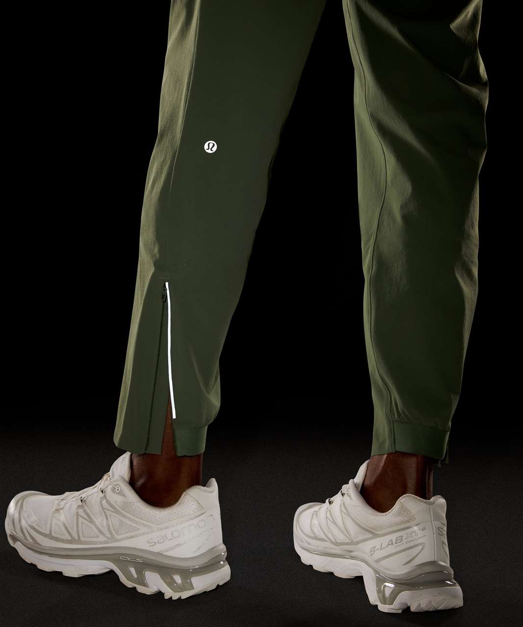 Lululemon Run State Jogger - Green Twill