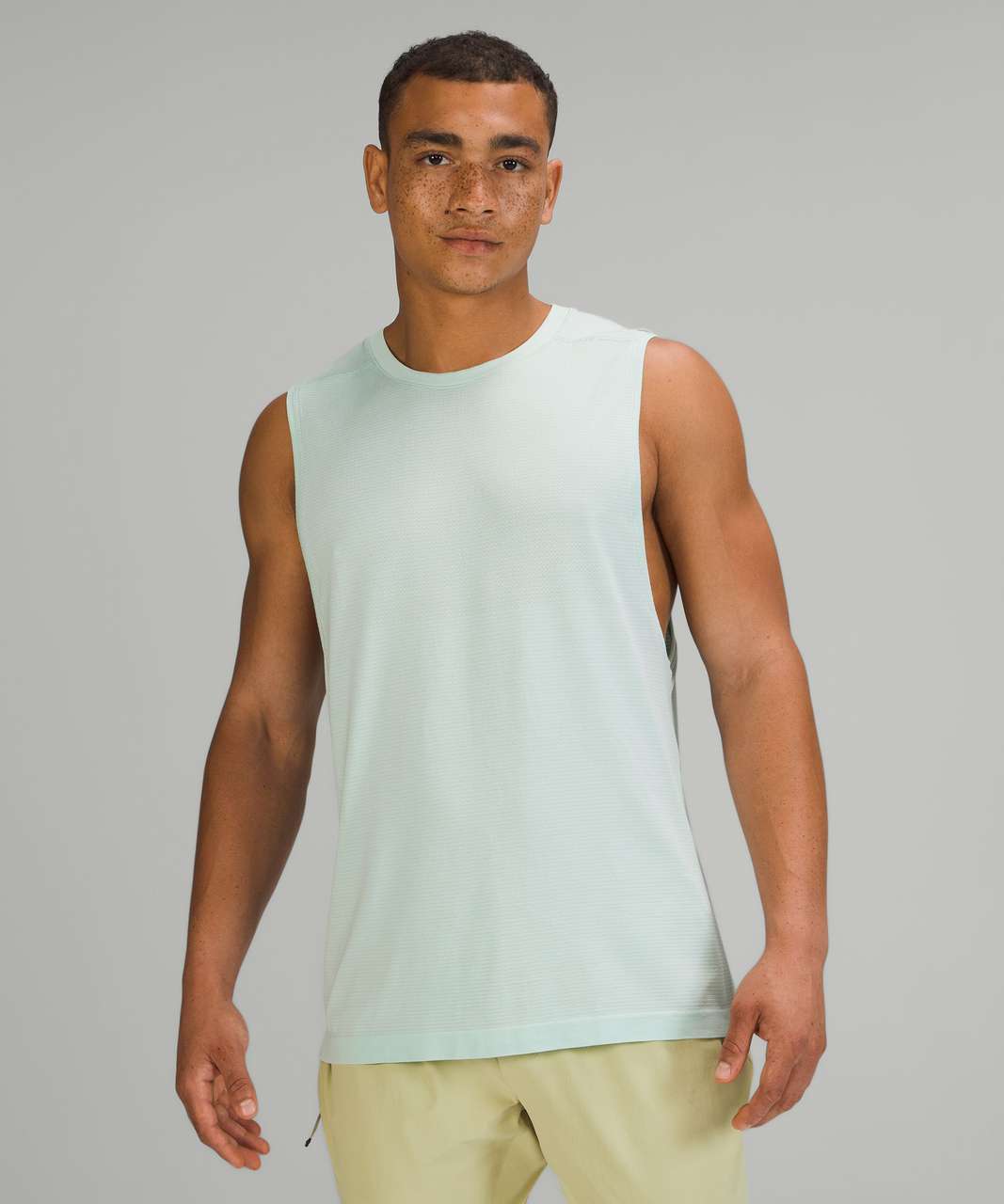 Lululemon Scuba Crew In Delicate Mint