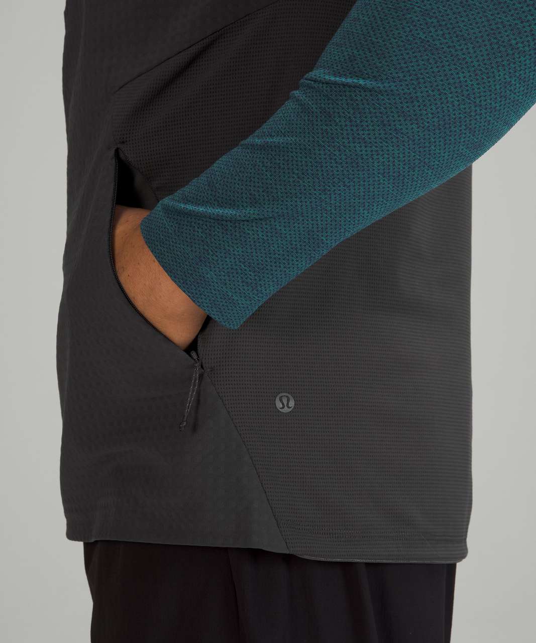 Lululemon Cold Terrain Fleece Vest - Graphite Grey