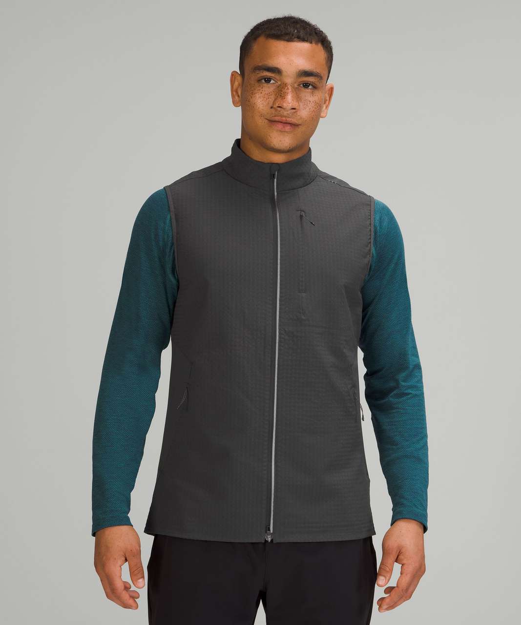 Lululemon Cold Terrain Fleece Vest - Graphite Grey