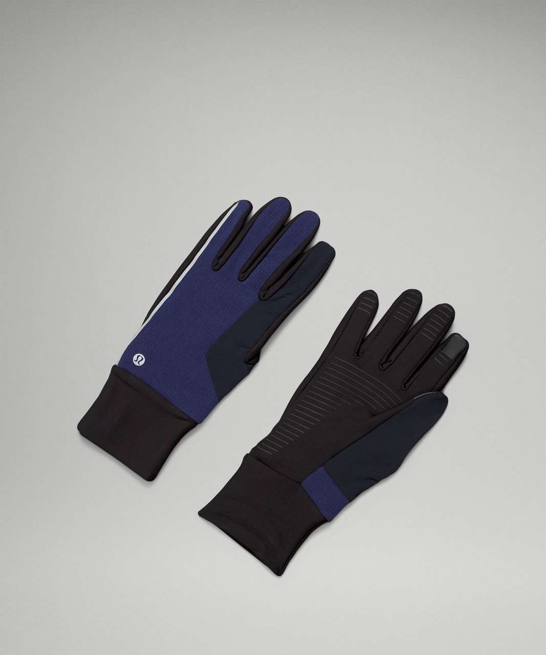 Lululemon Cold Terrain Lined Gloves - Classic Navy / Night Sea / Black