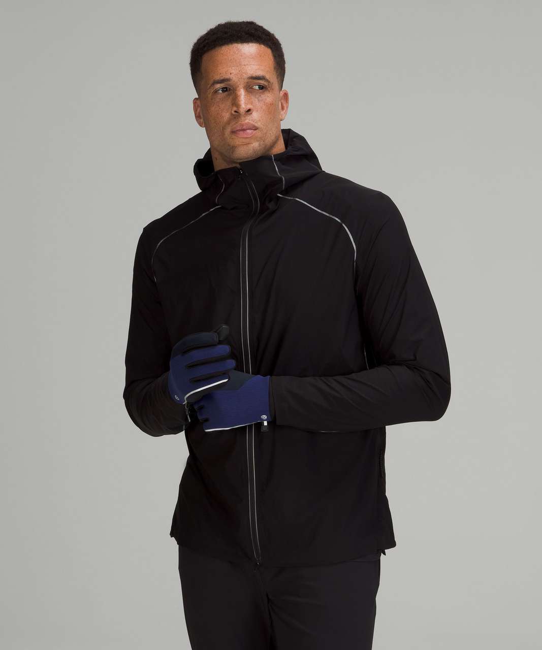 Lululemon Cold Terrain Lined Gloves - Classic Navy / Night Sea / Black