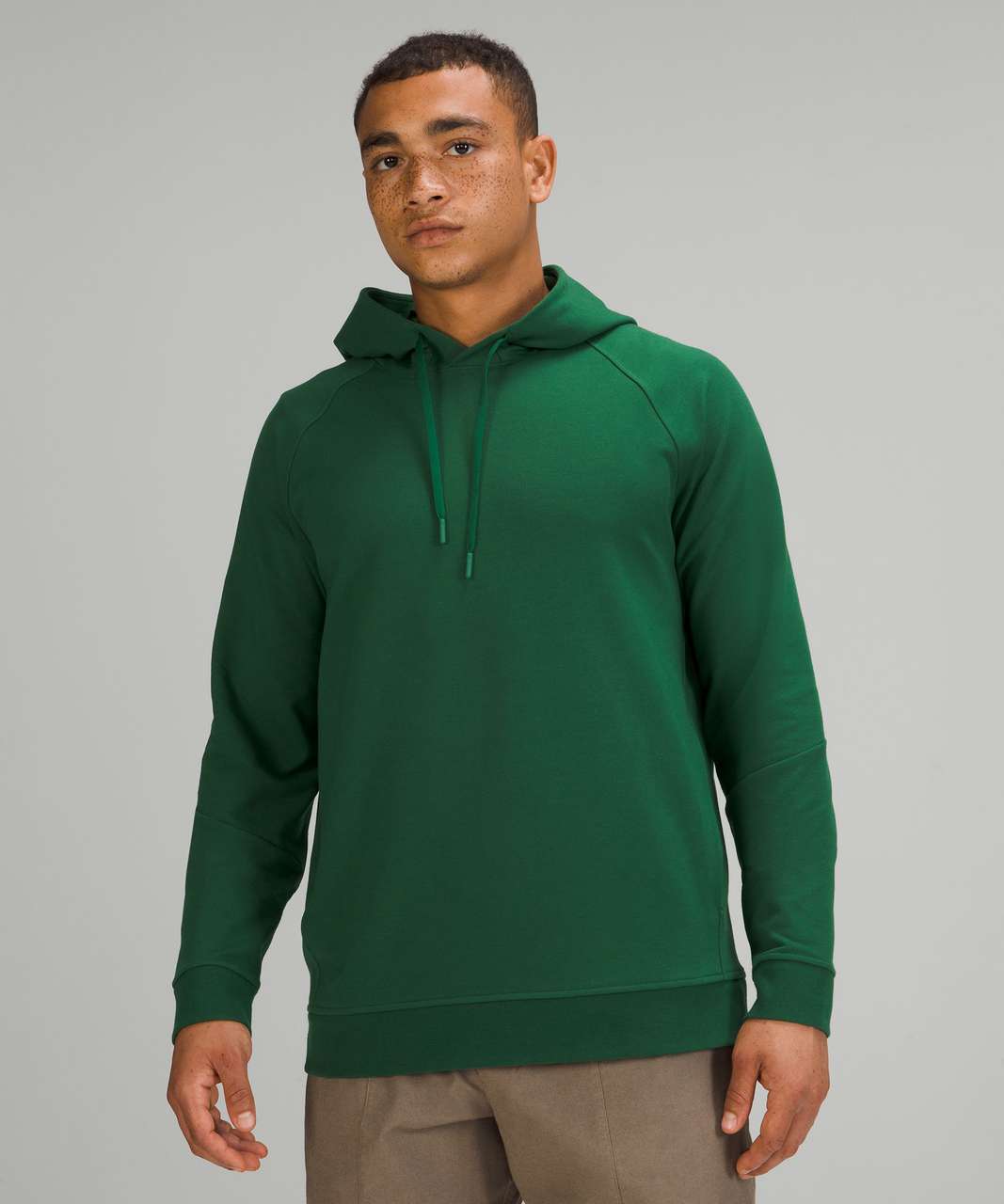 Lululemon City Sweat Pullover Hoodie - Everglade Green - lulu fanatics