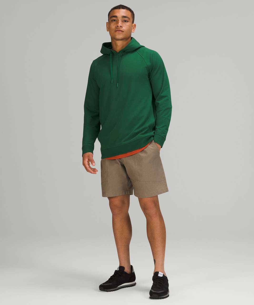 Lululemon City Sweat Pullover Hoodie - Everglade Green