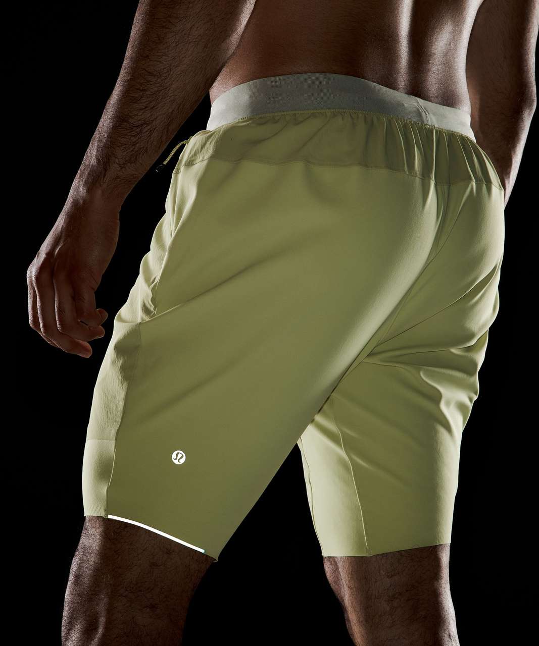 Lululemon Surge Hybrid Short 9" - Dew Green