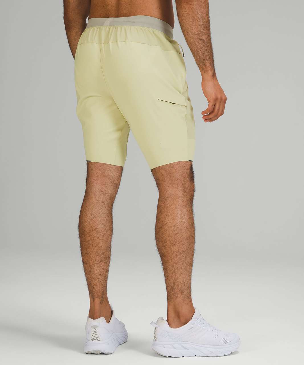 Lululemon Surge Hybrid Short 9" - Dew Green