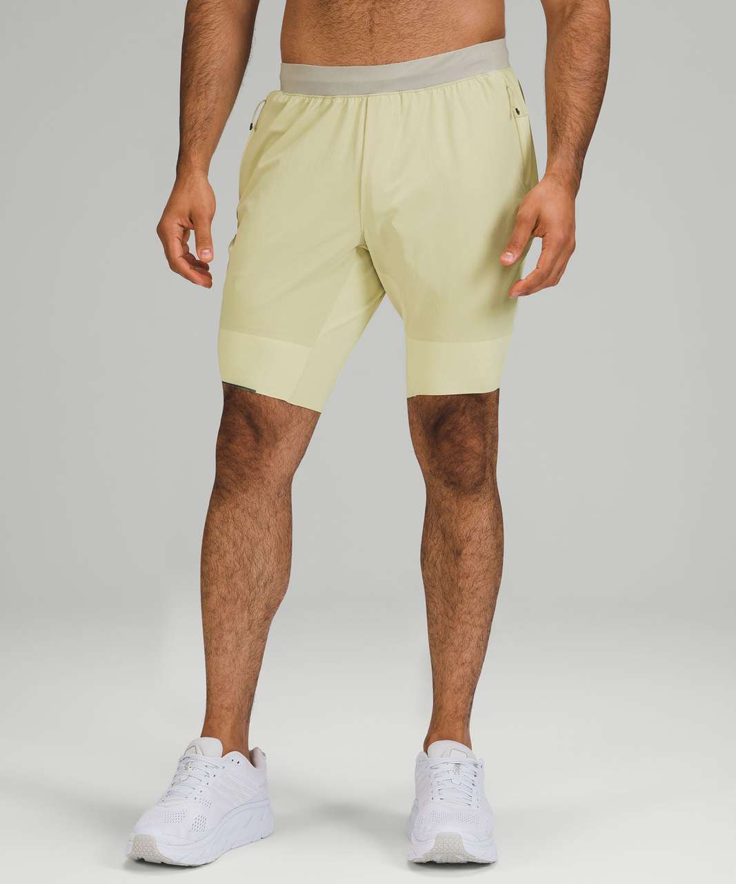 Lululemon Surge Hybrid Short 9" - Dew Green