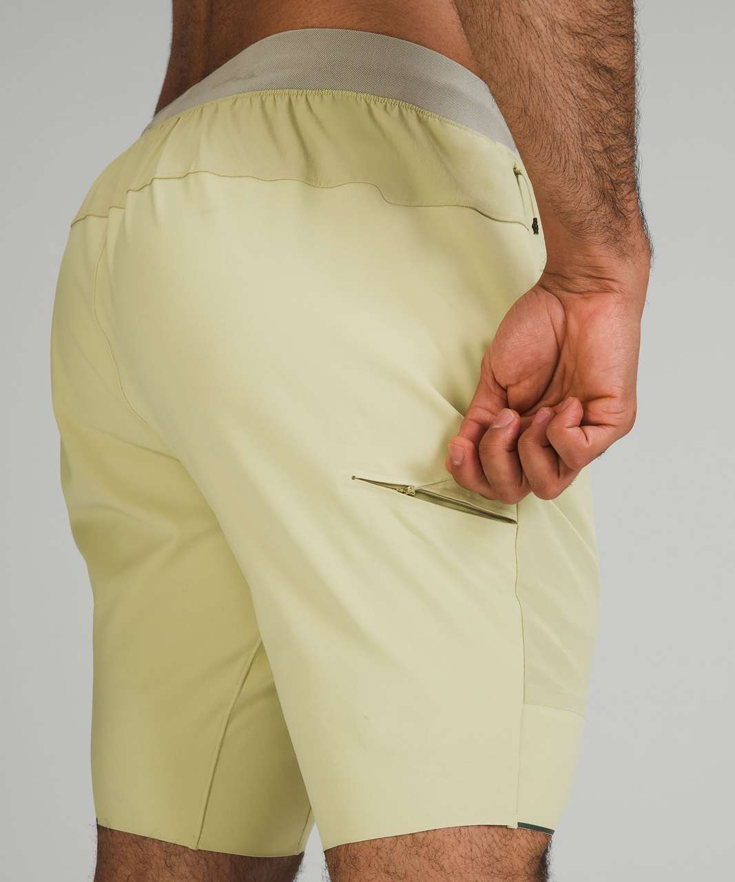 Lululemon Surge Hybrid Short 9" - Dew Green