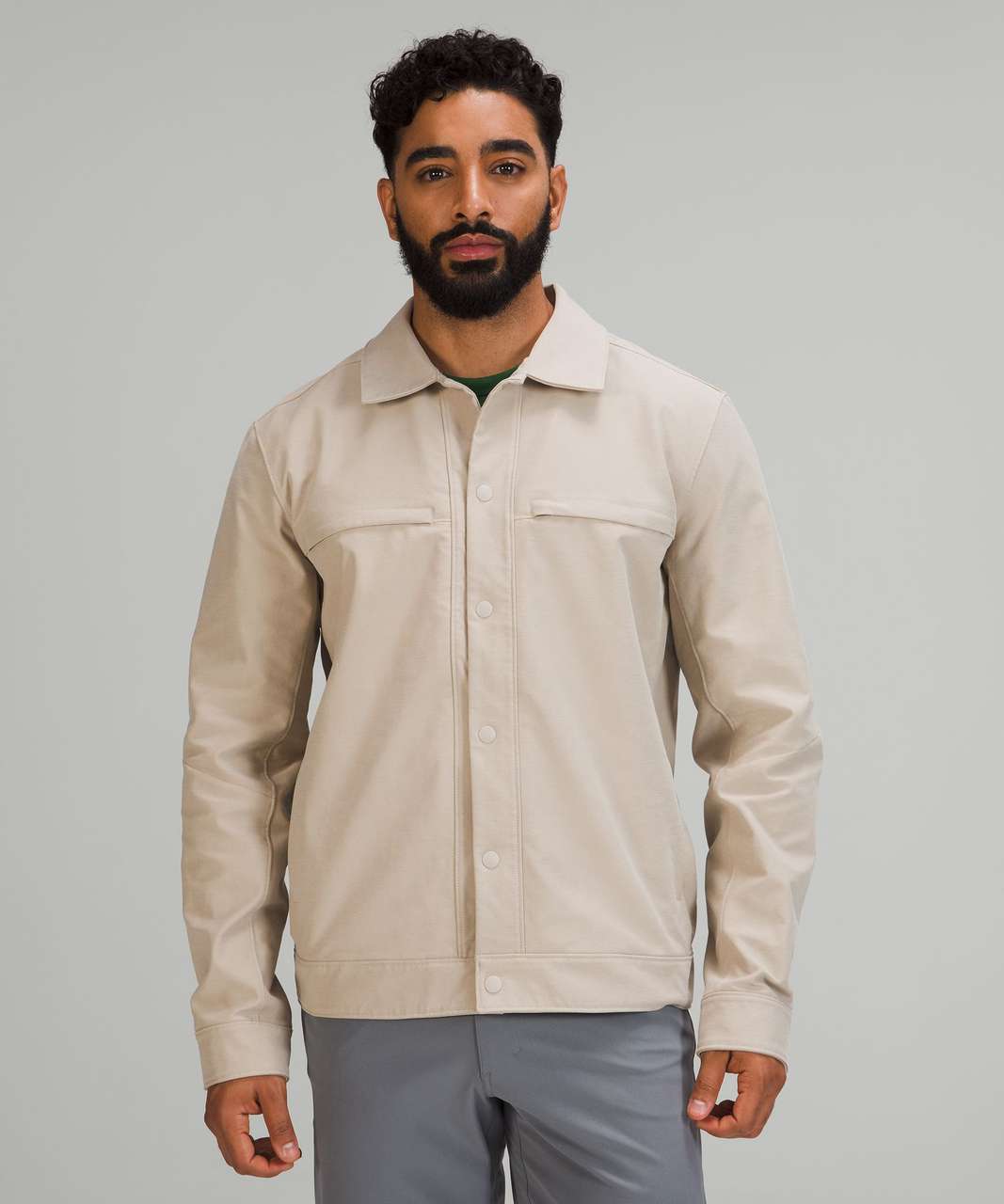 Lululemon City Excursion Jacket - Raw Linen