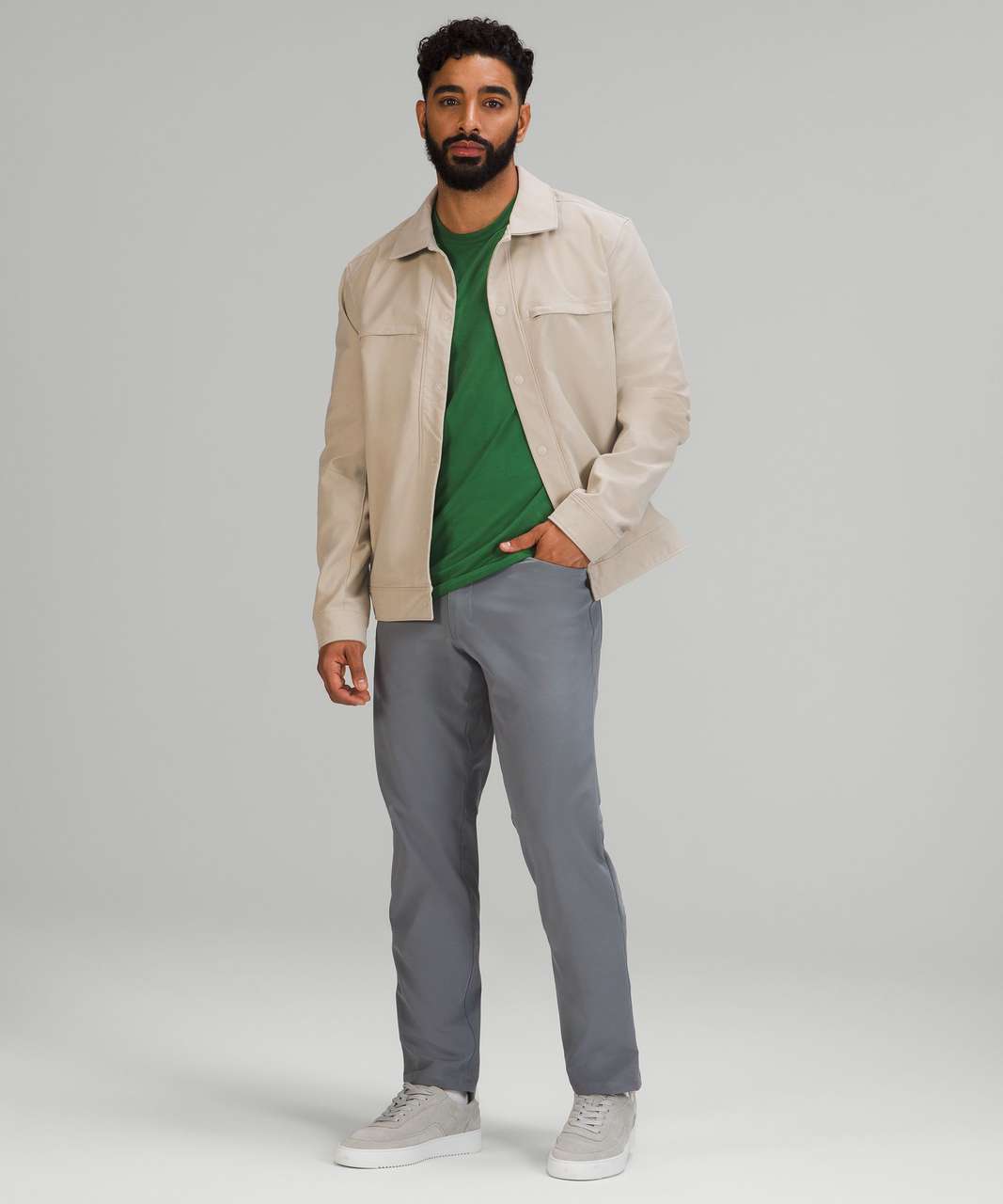 Lululemon City Excursion Jacket - Raw Linen - lulu fanatics