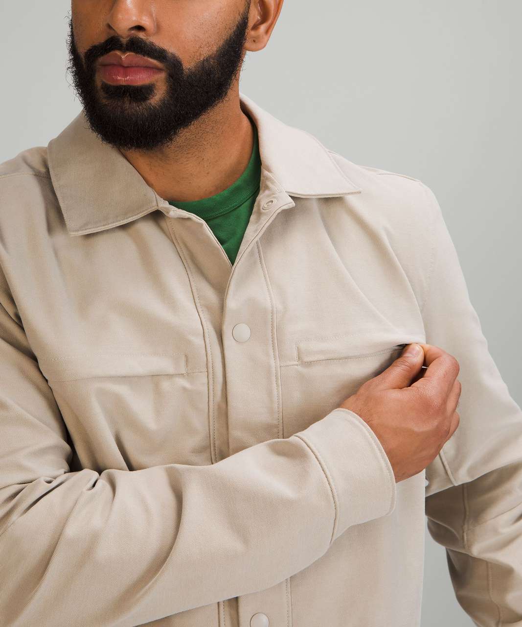 Lululemon City Excursion Jacket - Raw Linen