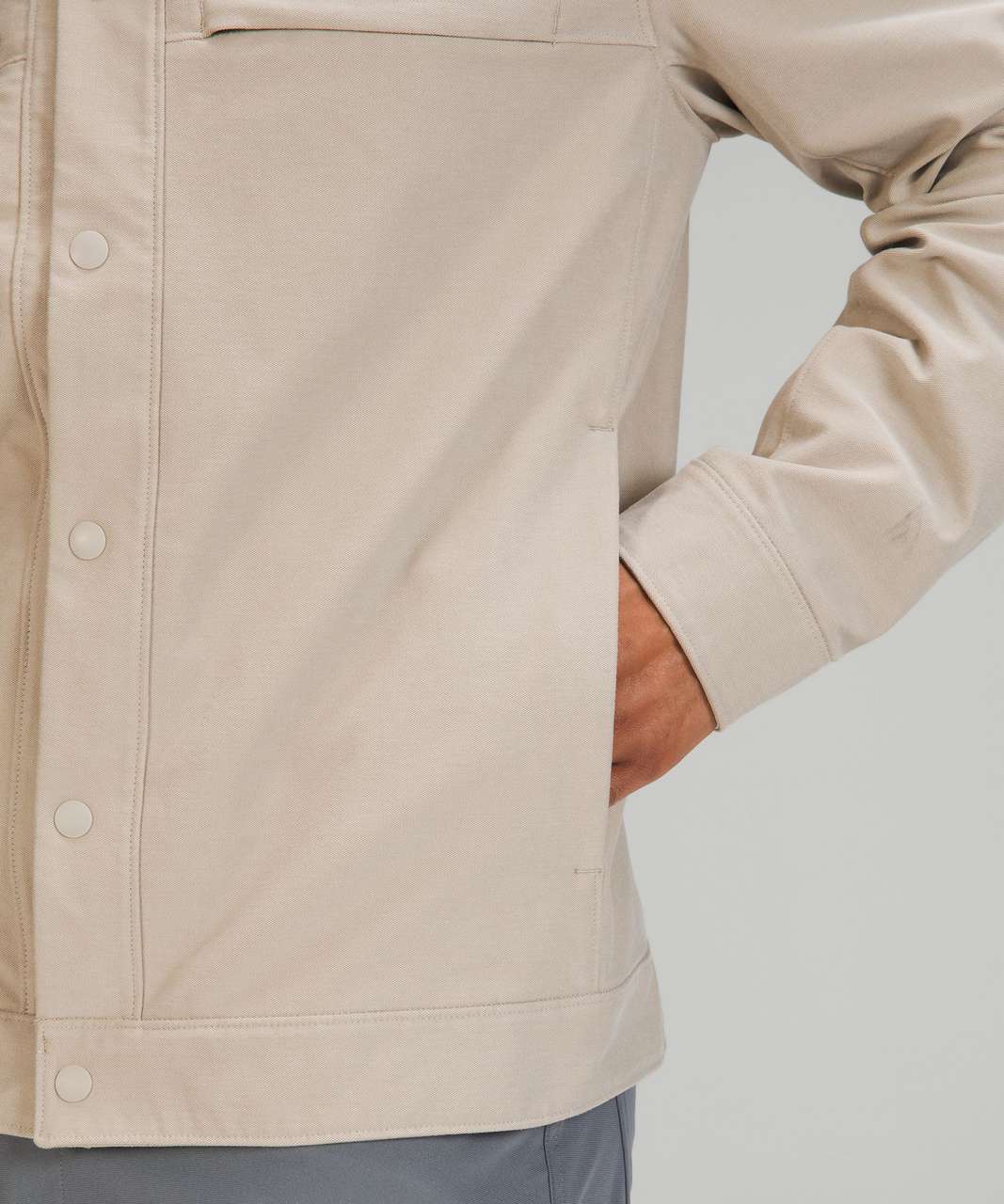 Lululemon City Excursion Jacket - Raw Linen