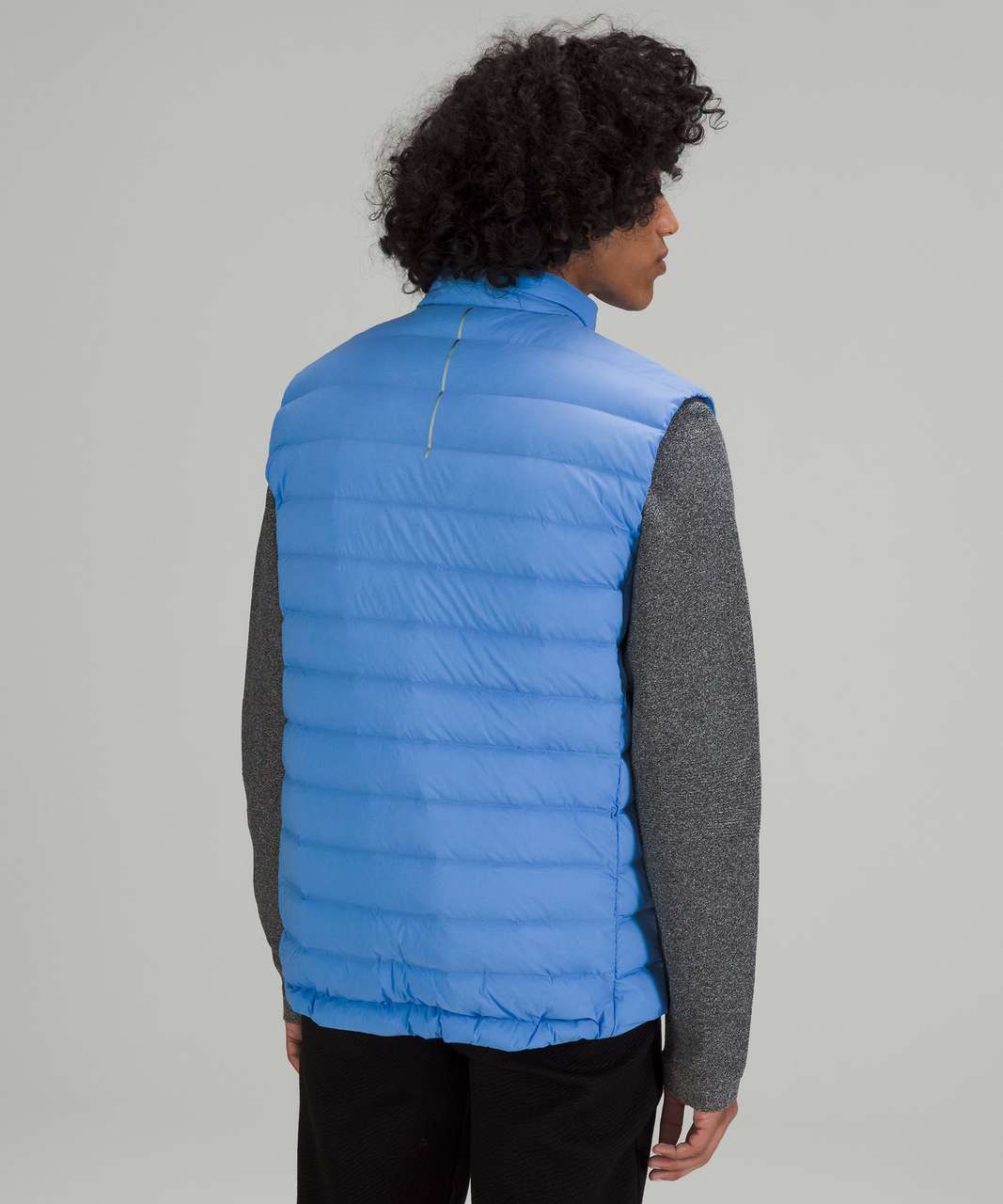 Lululemon Navigation Stretch Down Vest - Blue Nile