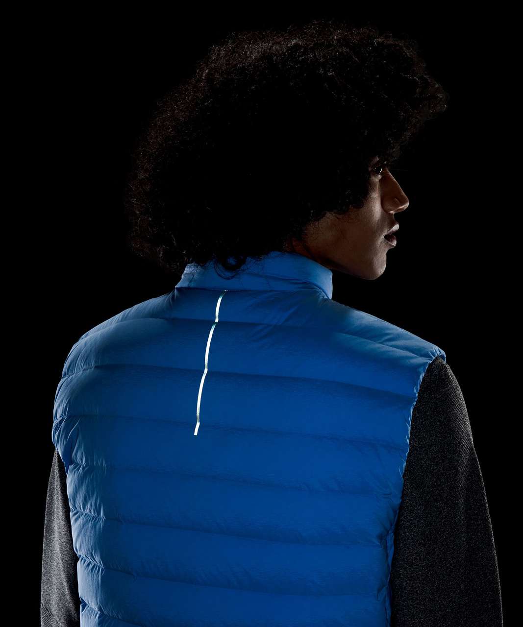 Lululemon Navigation Stretch Down Vest - Blue Nile