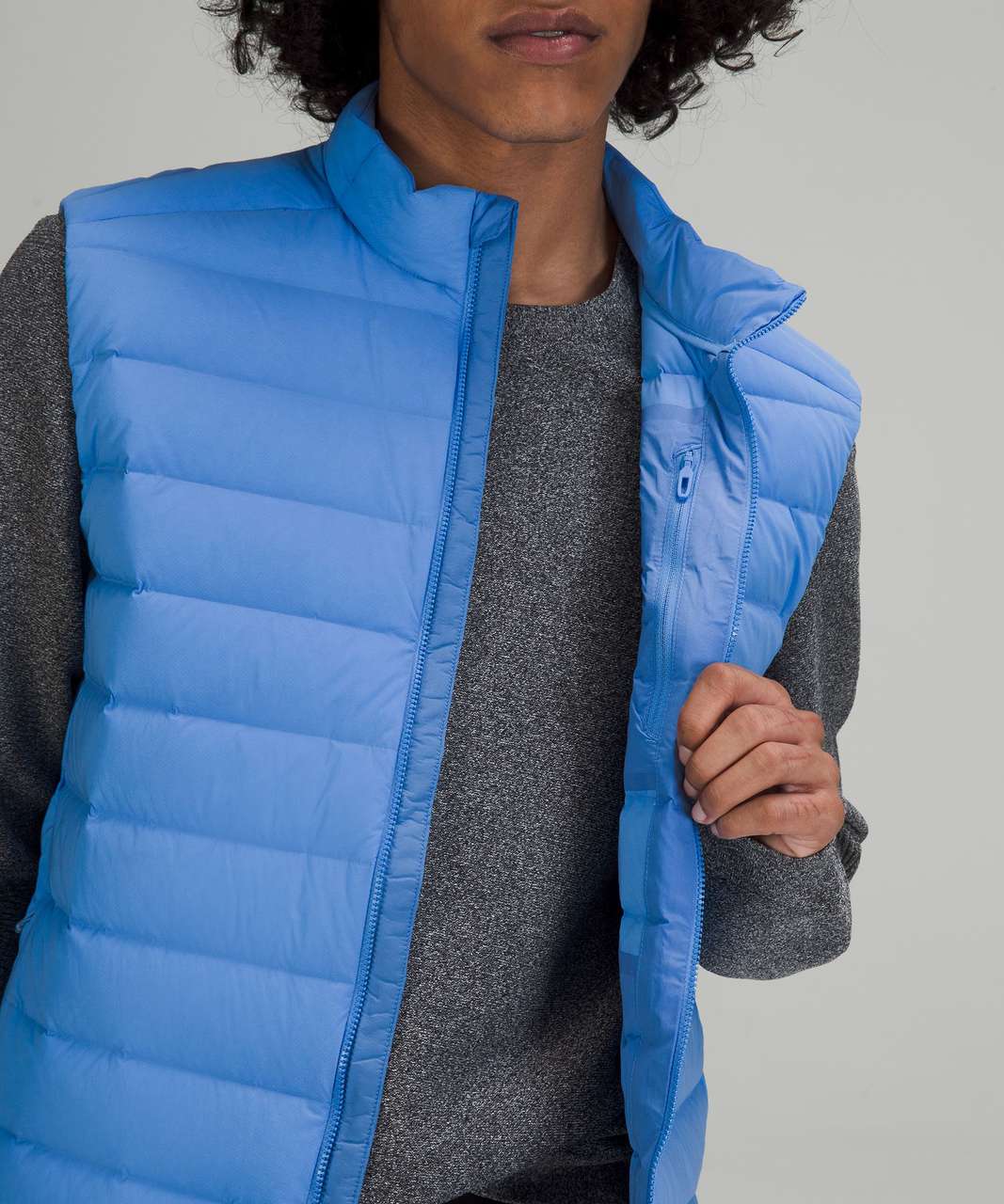 Lululemon Navigation Stretch Down Vest - Blue Nile