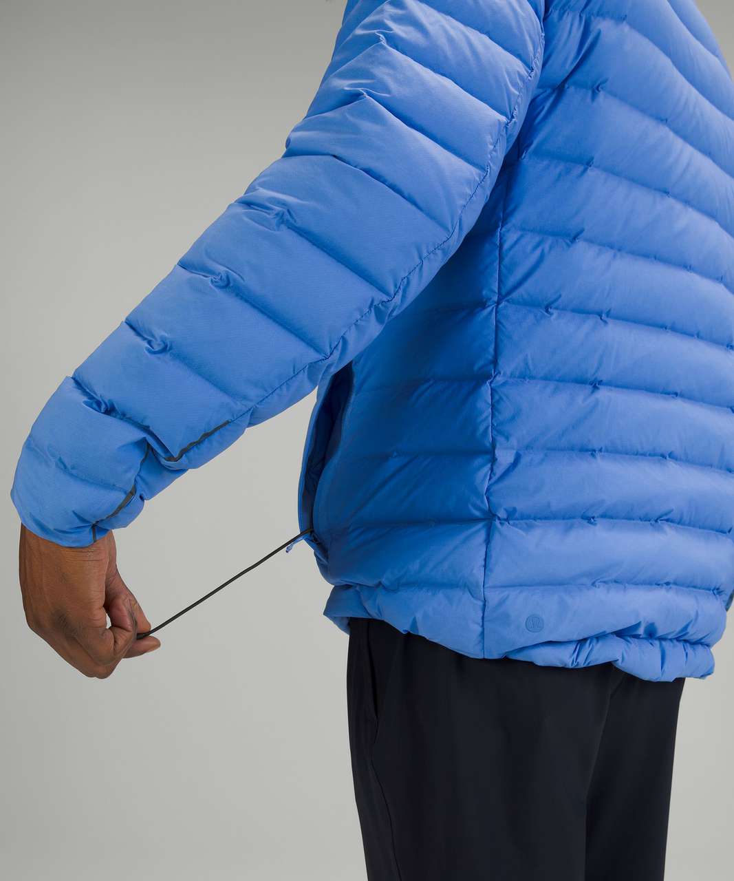 Lululemon Navigation Stretch Down Jacket - Blue Nile