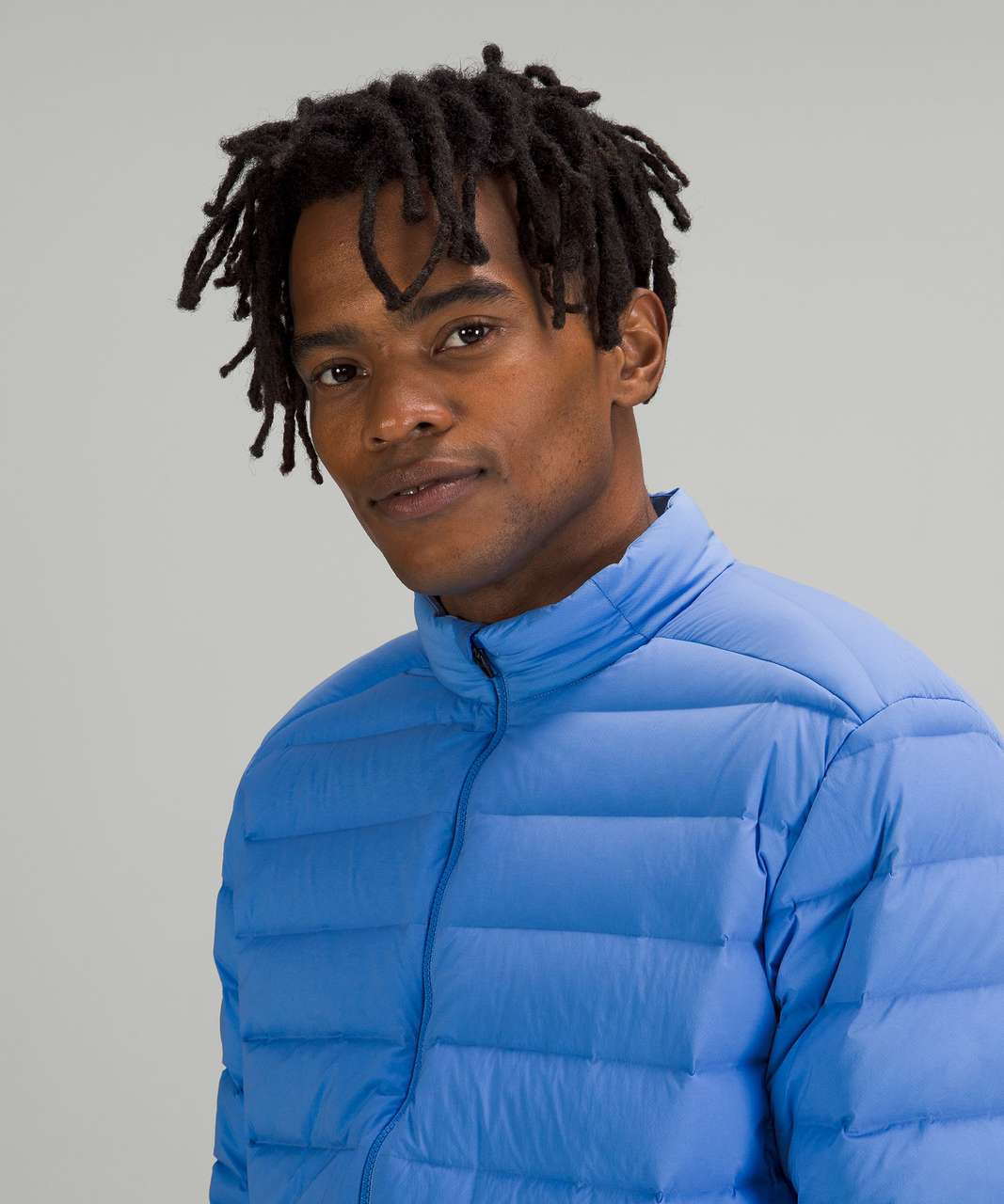 Lululemon Navigation Stretch Down Jacket - Blue Nile