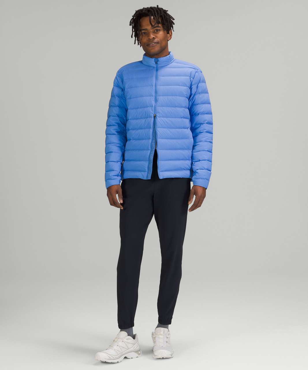 Lululemon Cut Class Jacket - Washed Moon Blue - lulu fanatics