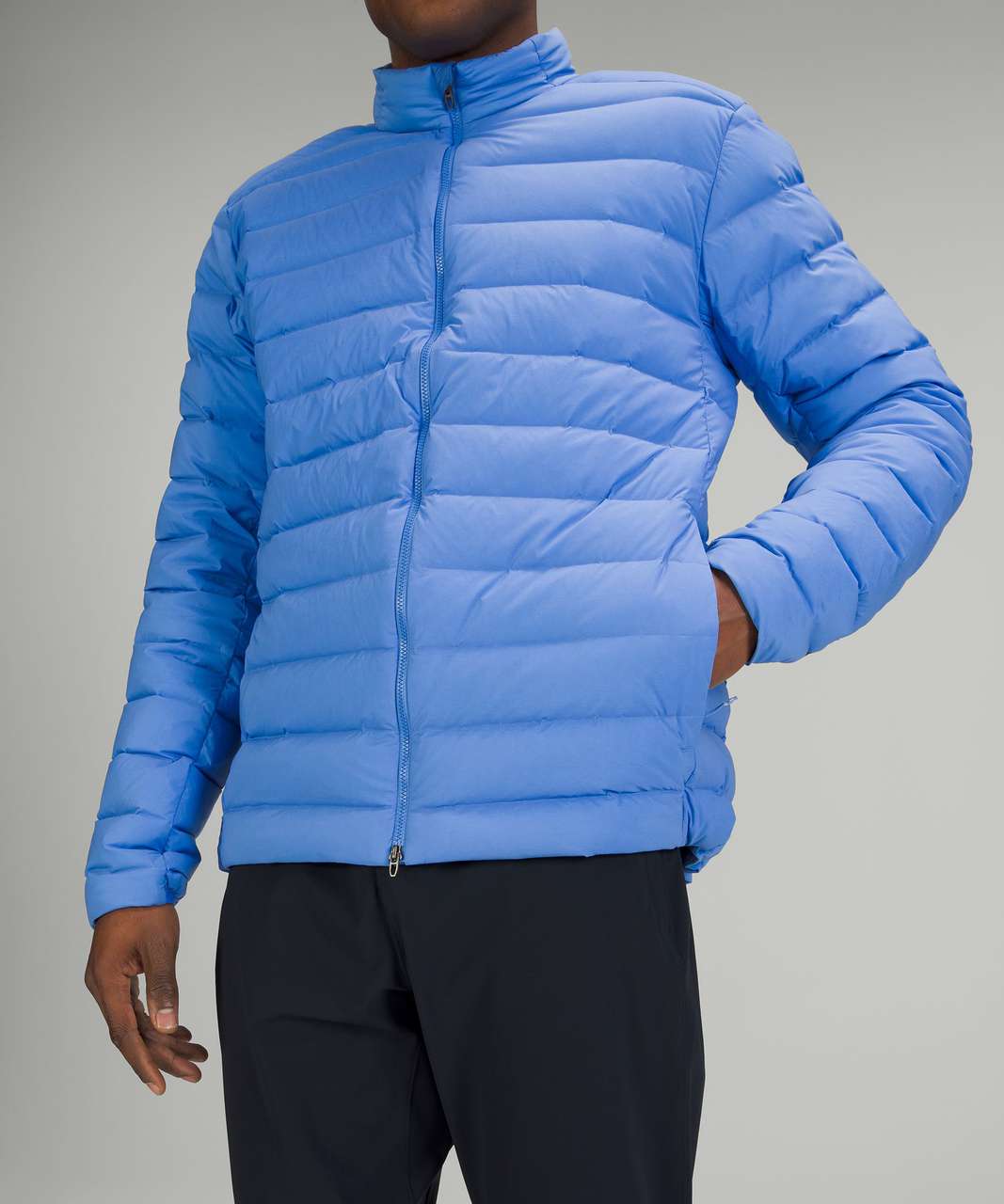 Lululemon Navigation Stretch Down Jacket - Blue Nile