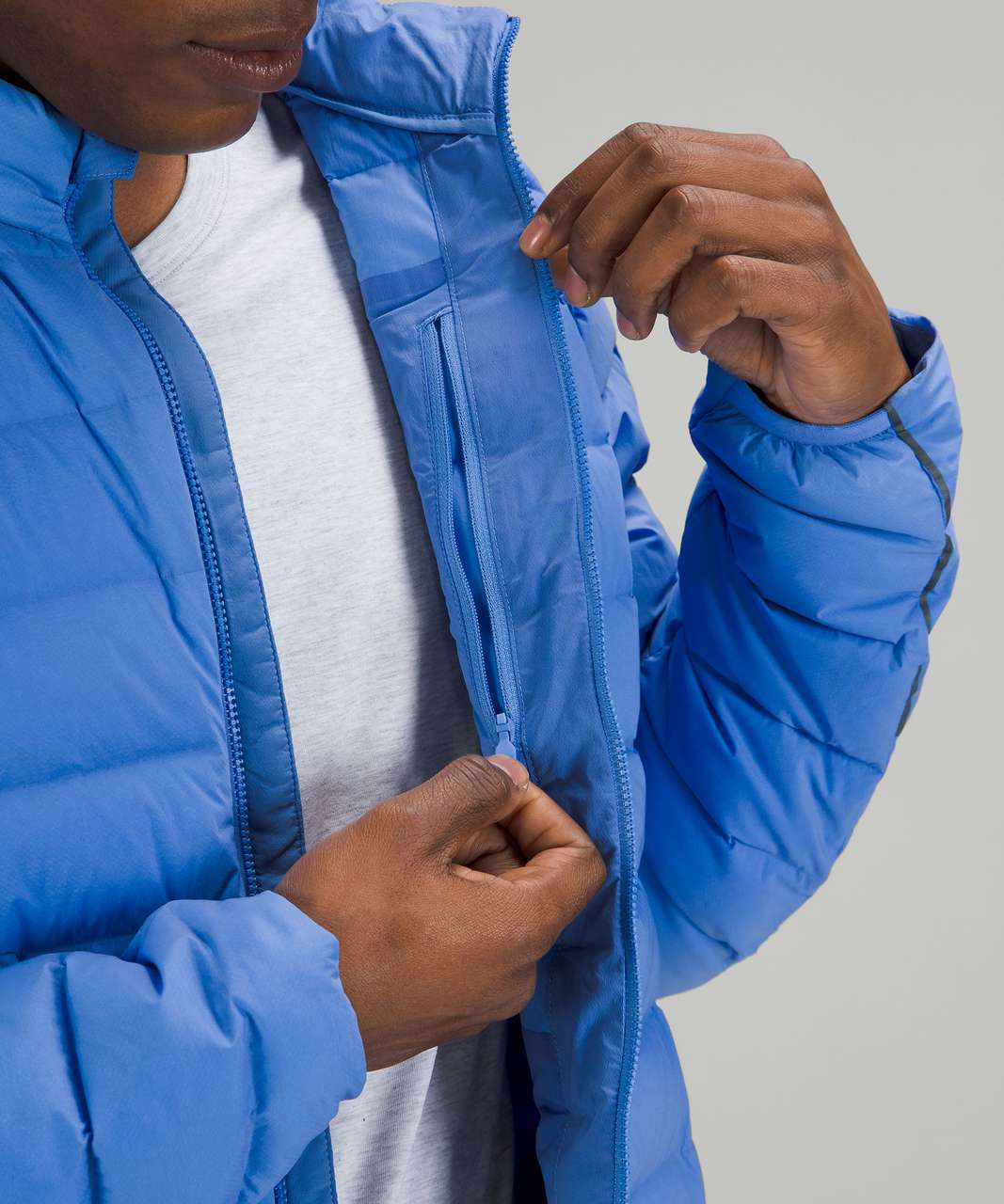 Lululemon Navigation Stretch Down Jacket - Blue Nile