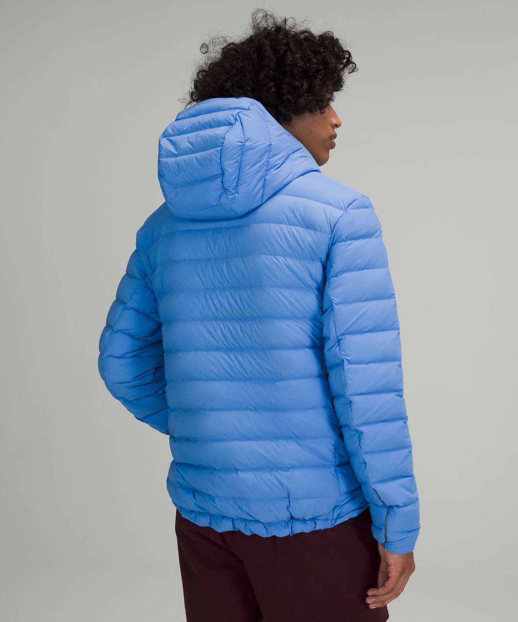 Lululemon Navigation Stretch Down Hoodie - Blue Nile